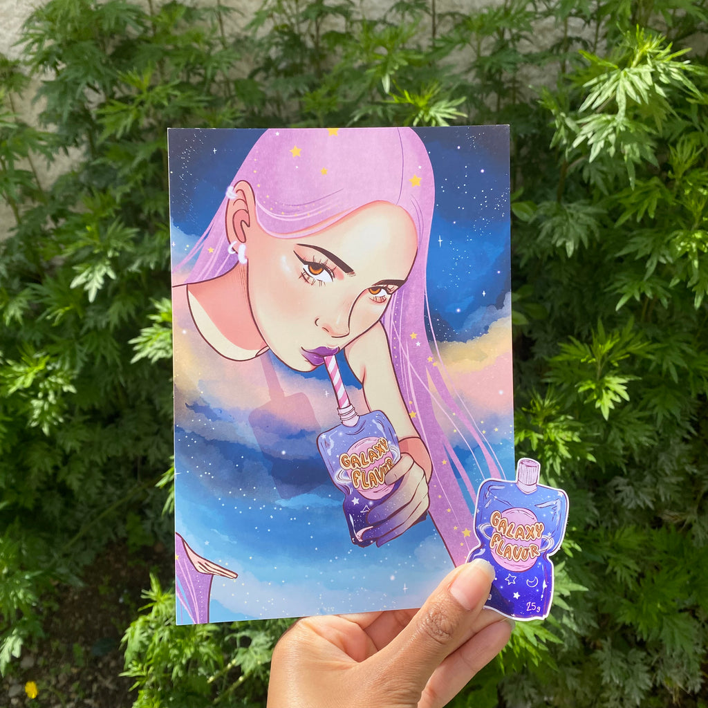Tasting the Galaxy