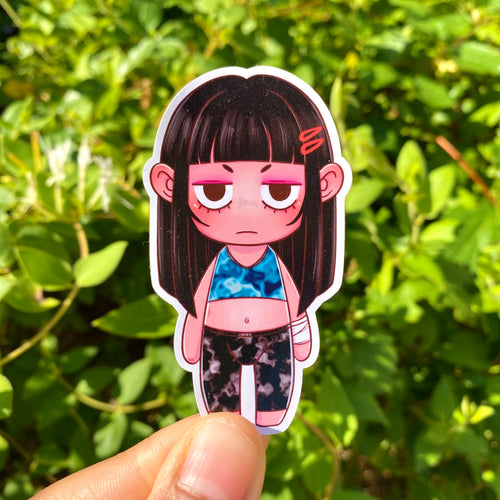 Bad Girl Samouraï