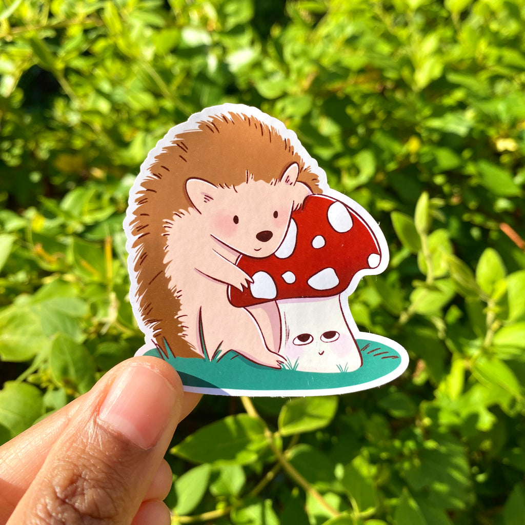Hedgehog Hug