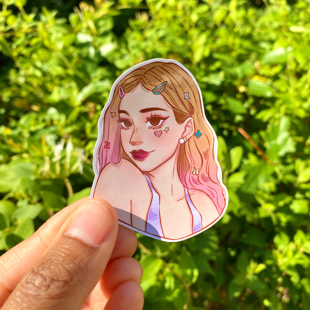 Summer girl