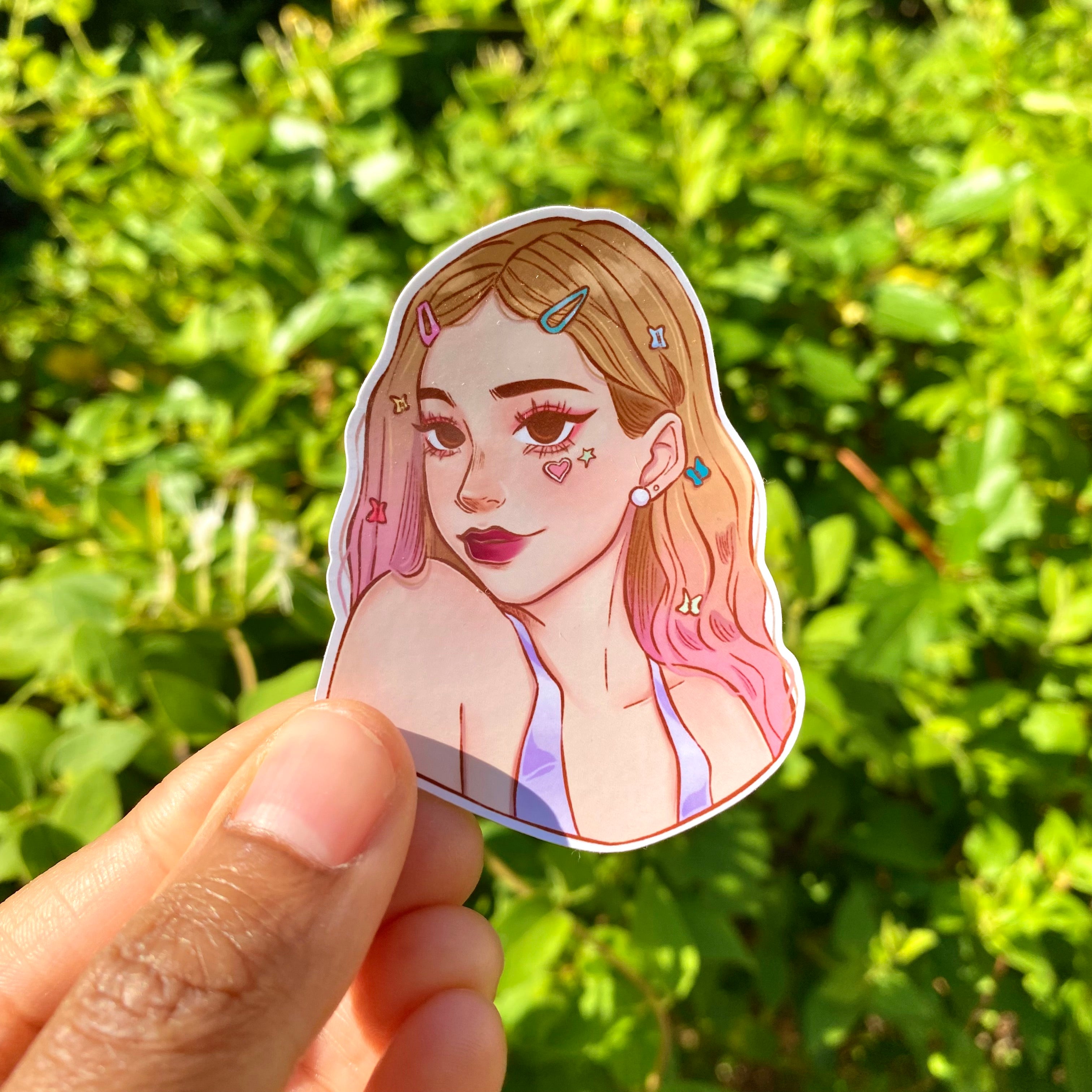 Summer girl