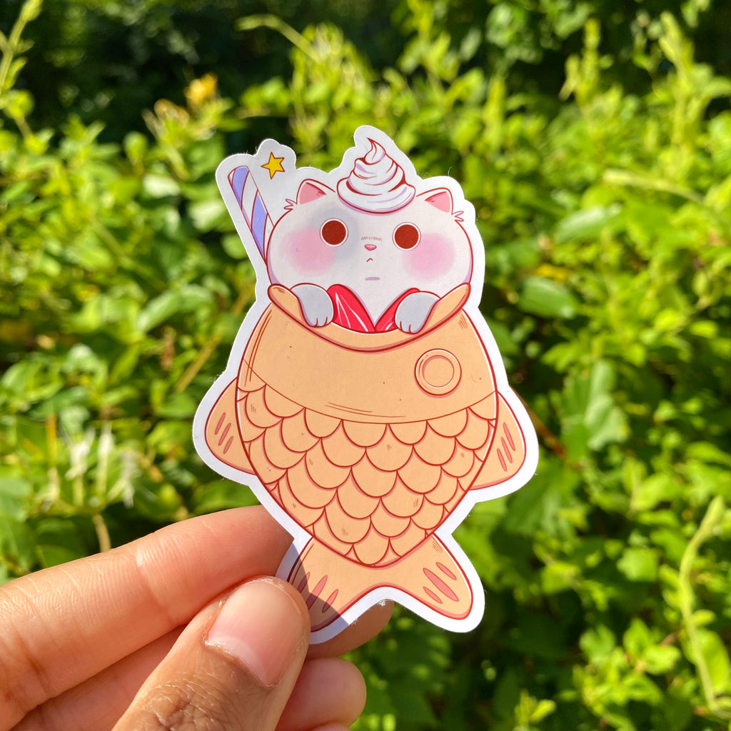 Taiyaki Cat