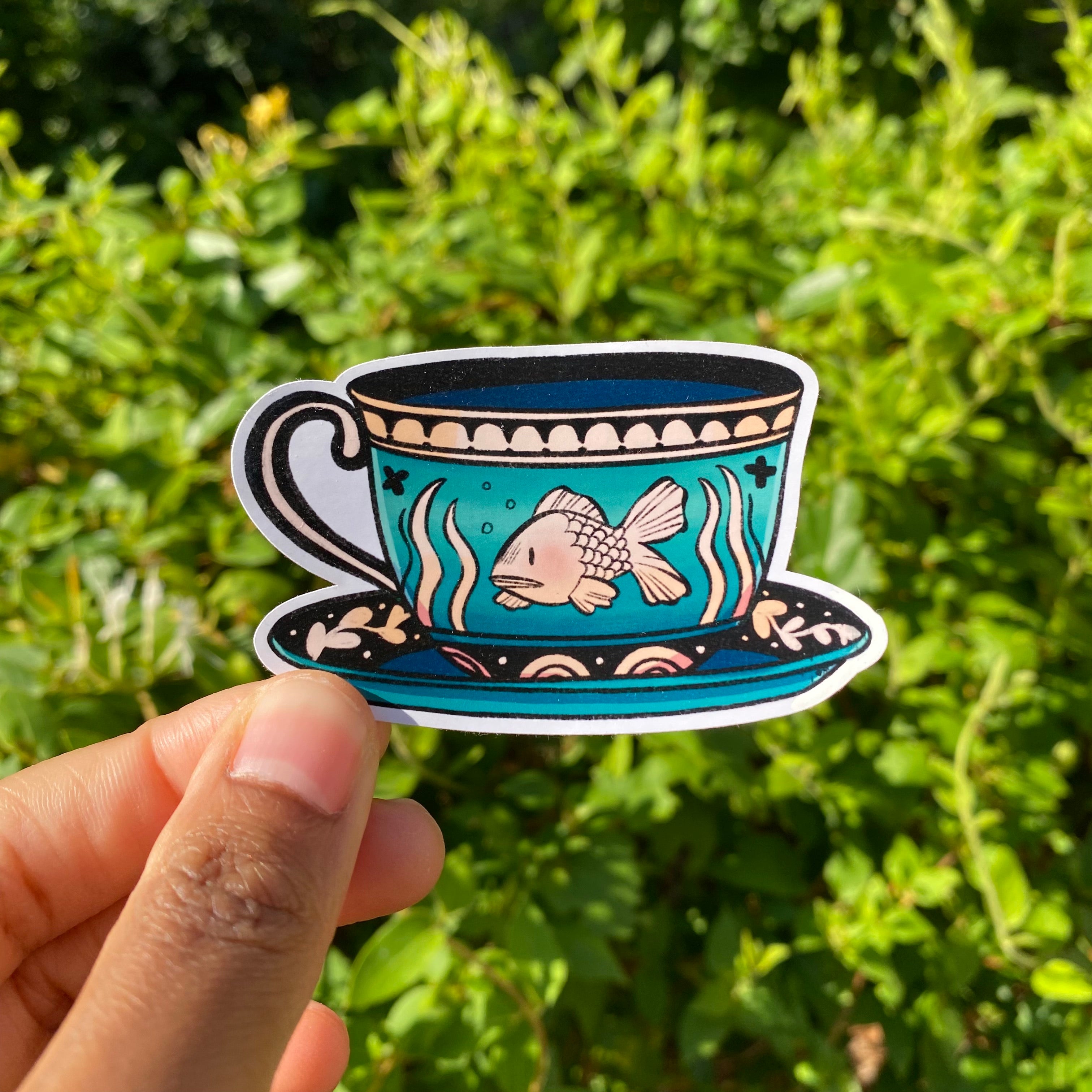 Fish Cup