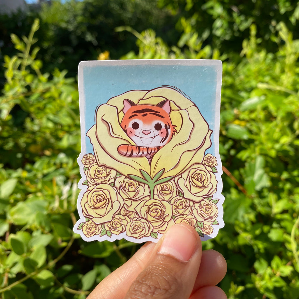 Kira in Roses