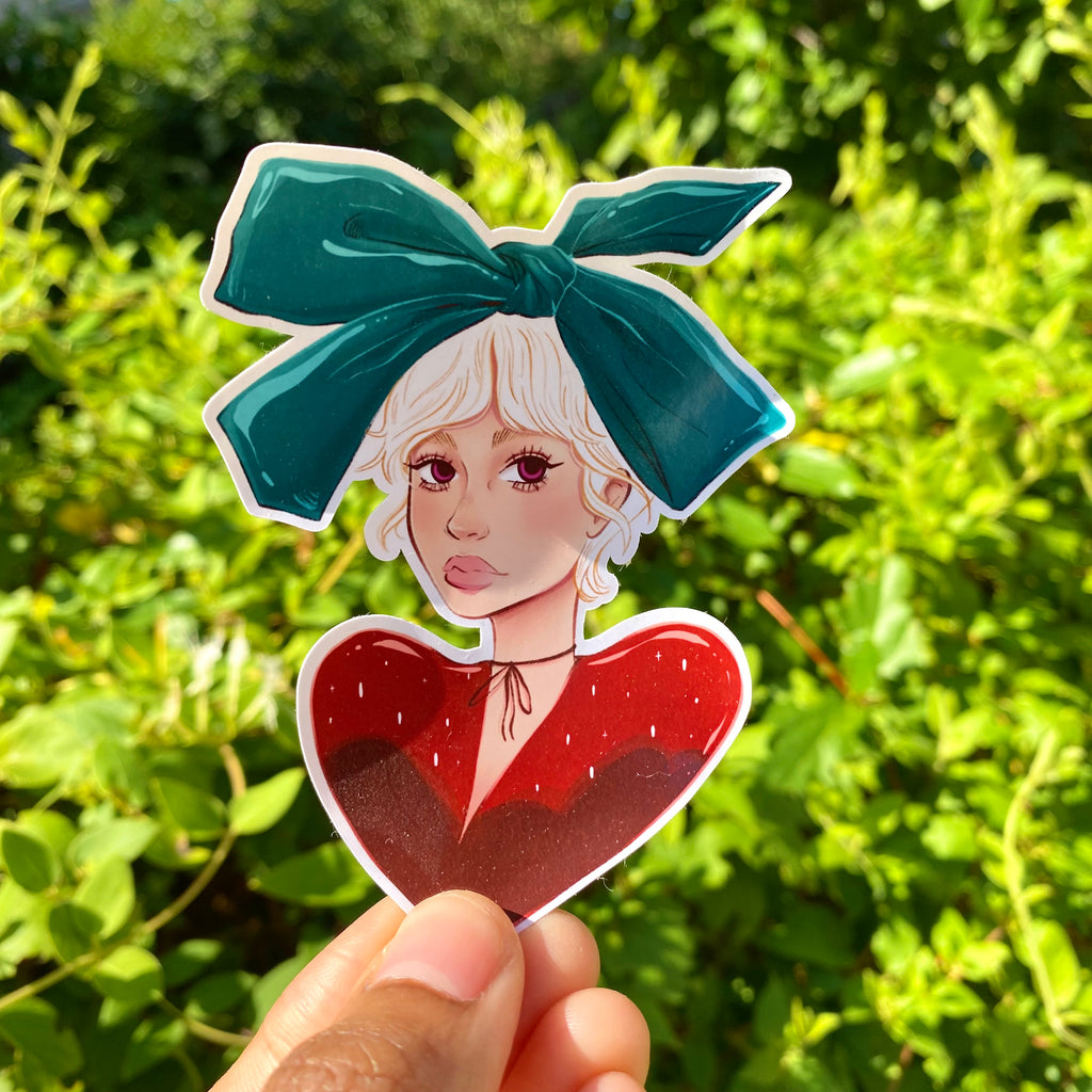 Strawberry Girl