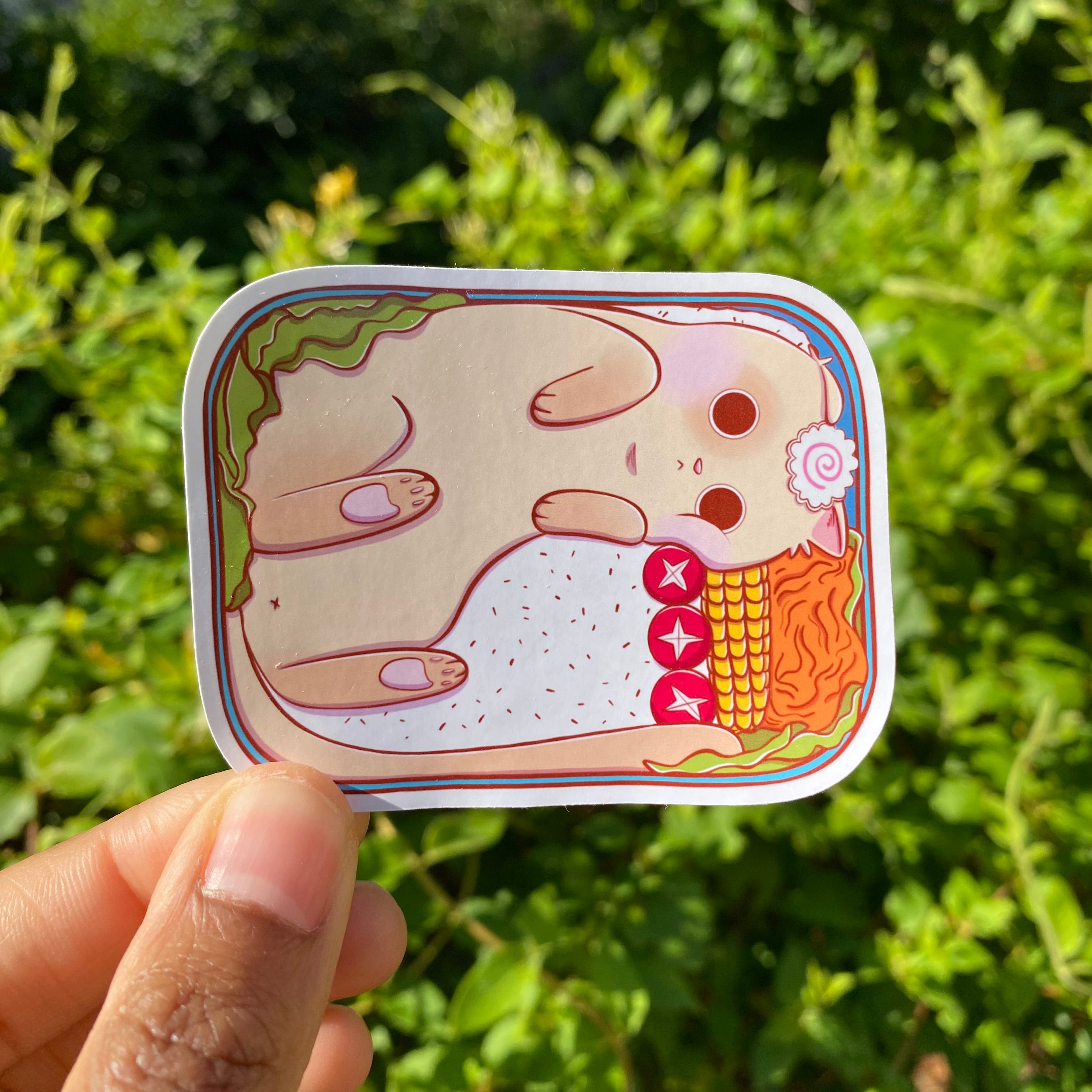 Bento Cat