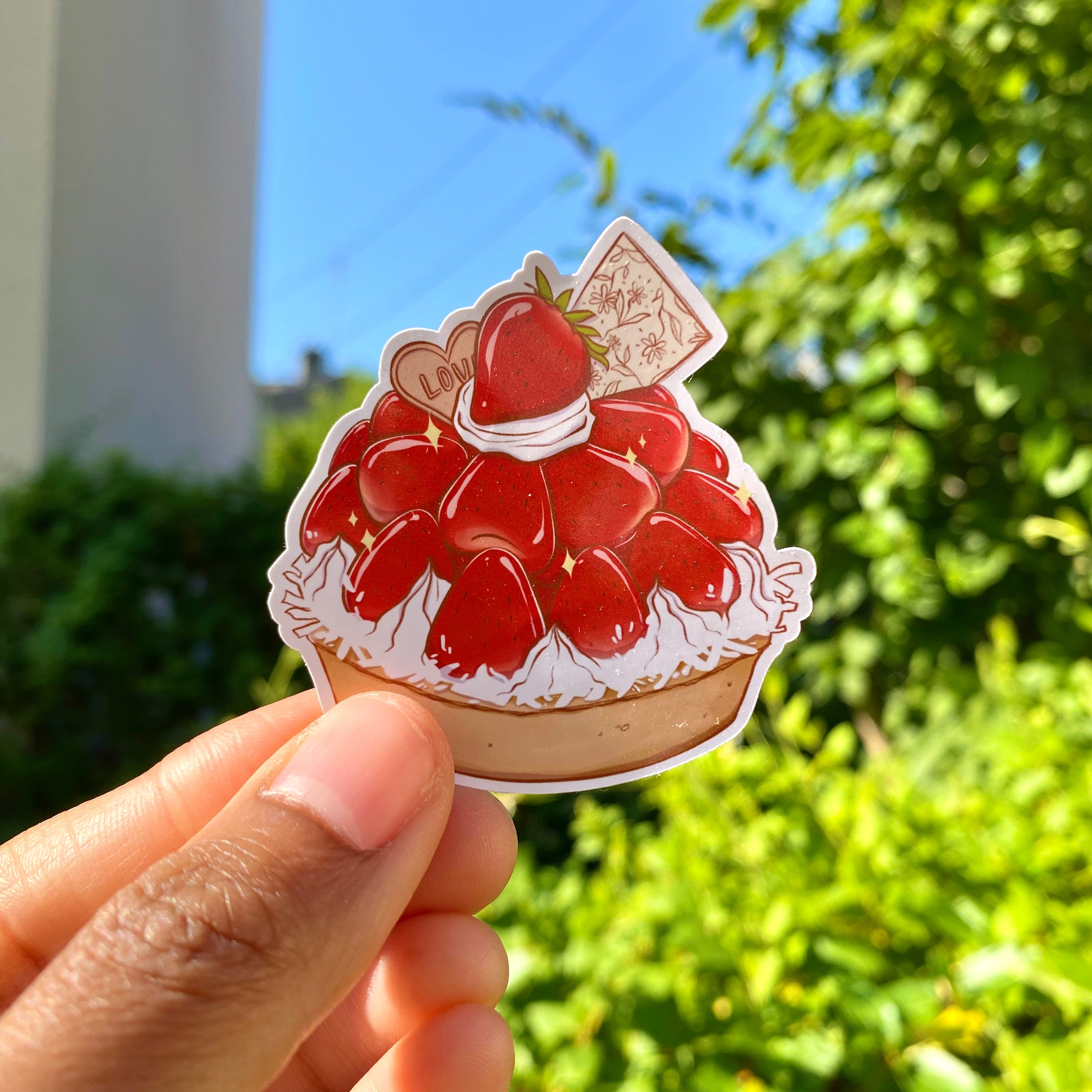 Strawberry Tart