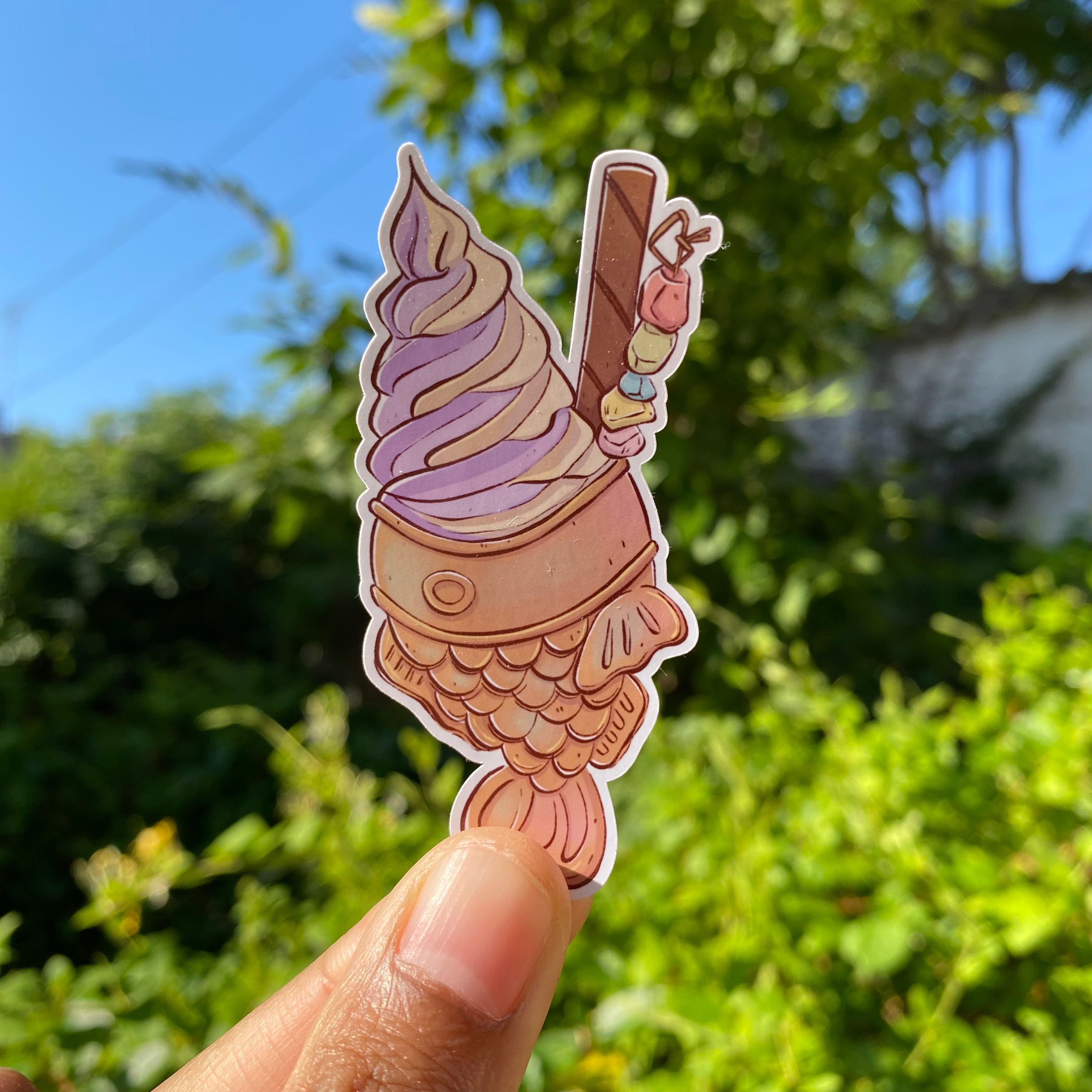 Taiyaki Fish Cone