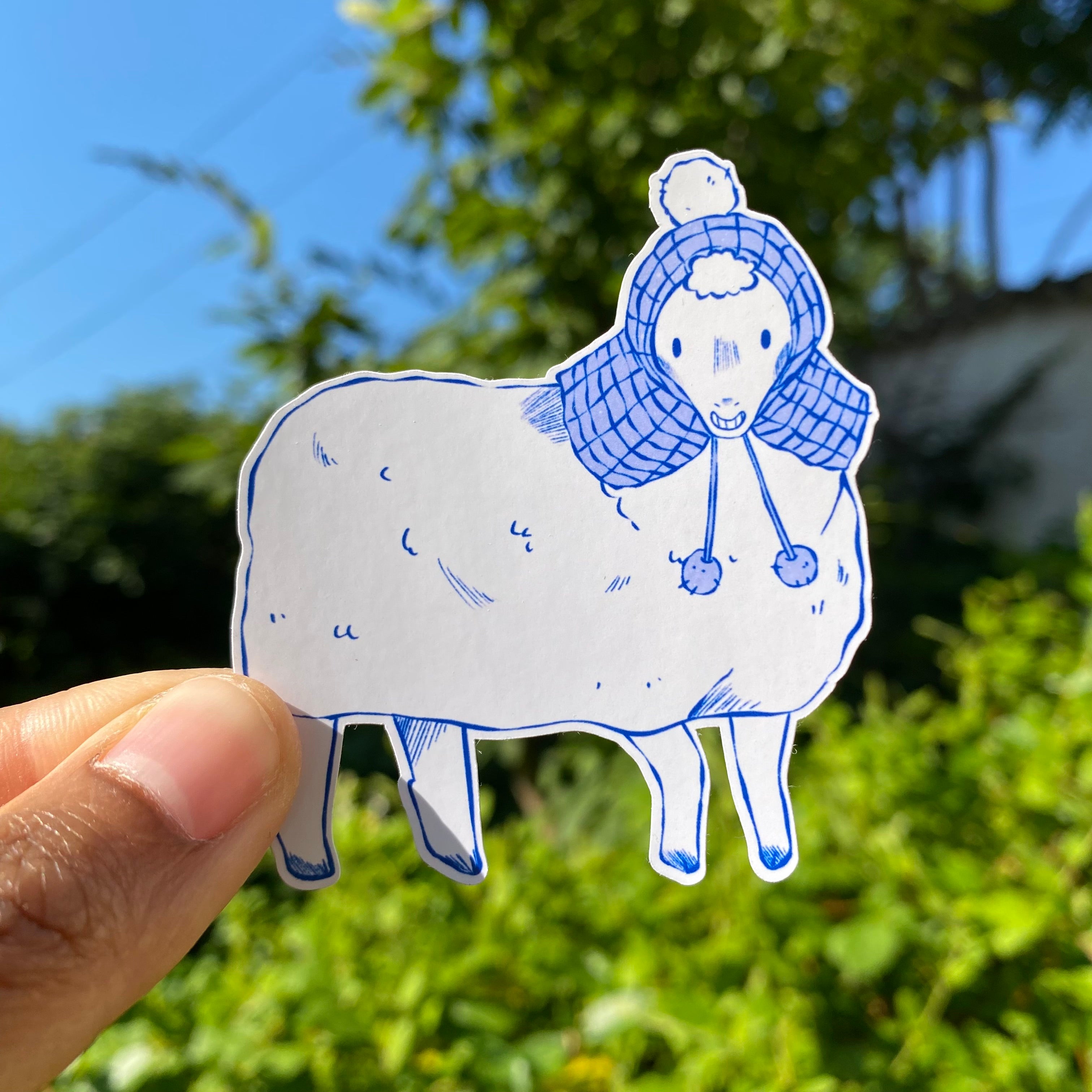 Happy Sheep