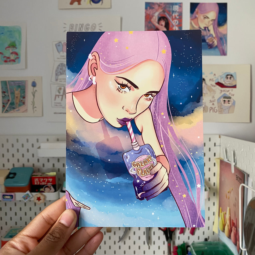 Tasting the Galaxy