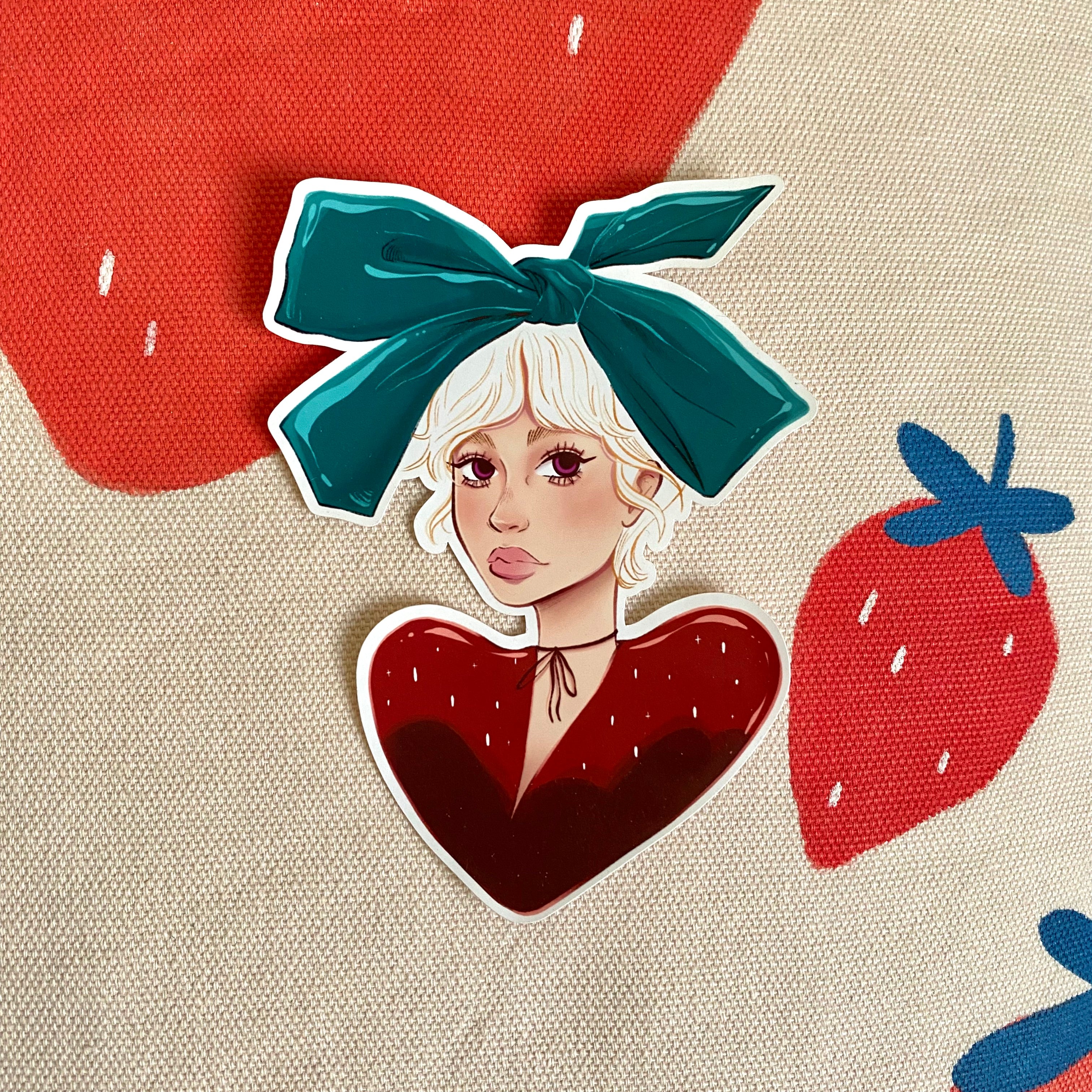 Strawberry Girl