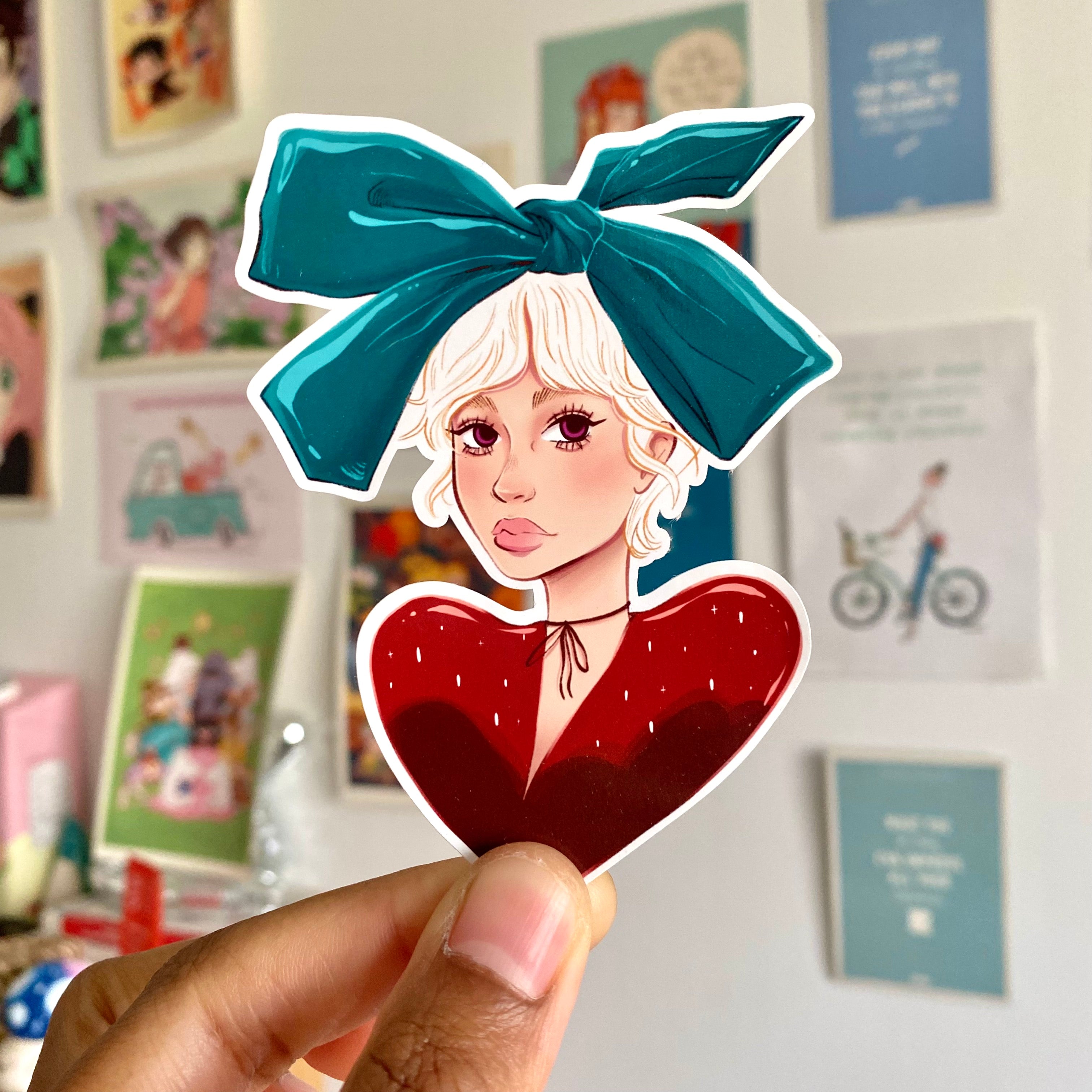 Strawberry Girl