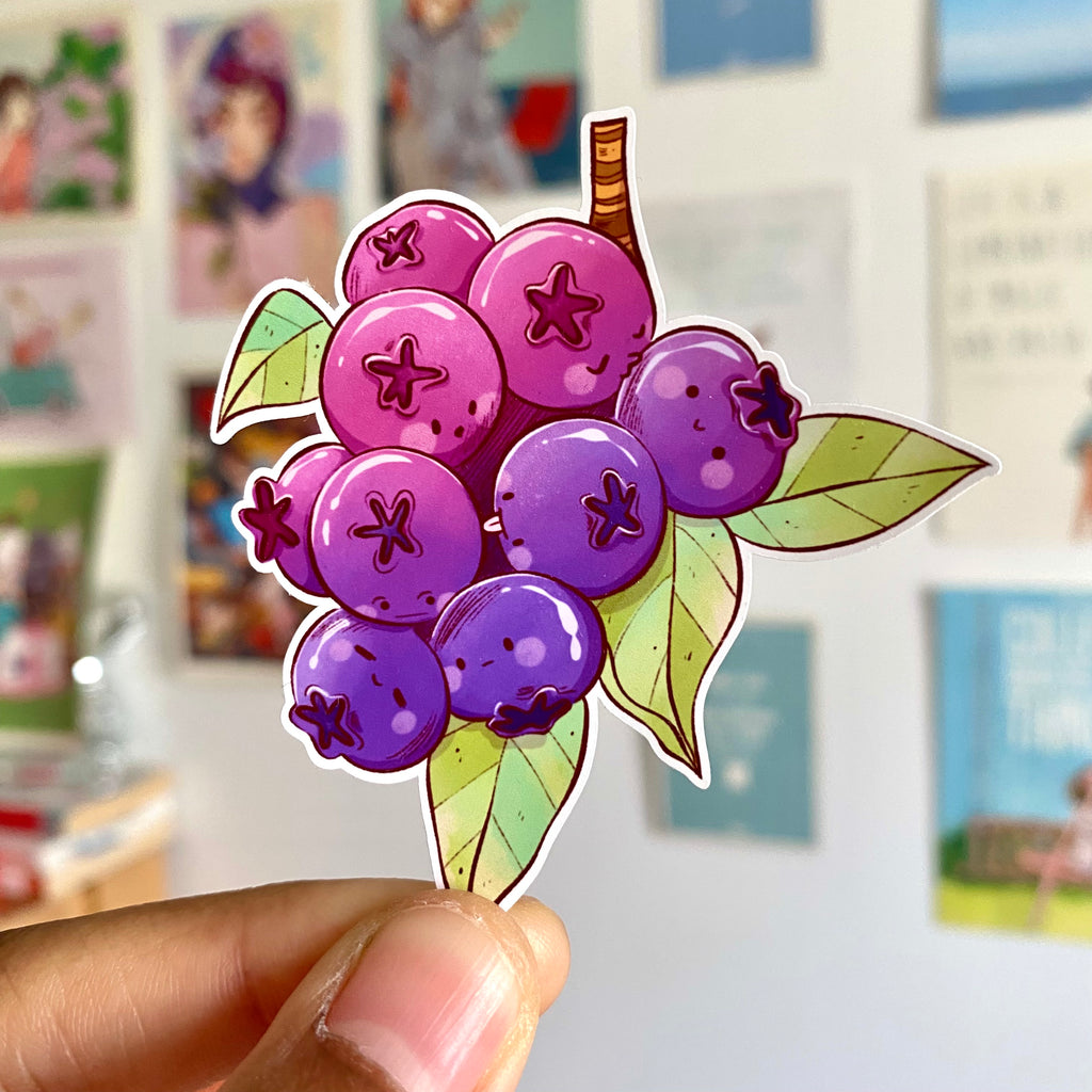 Cute Blueberries