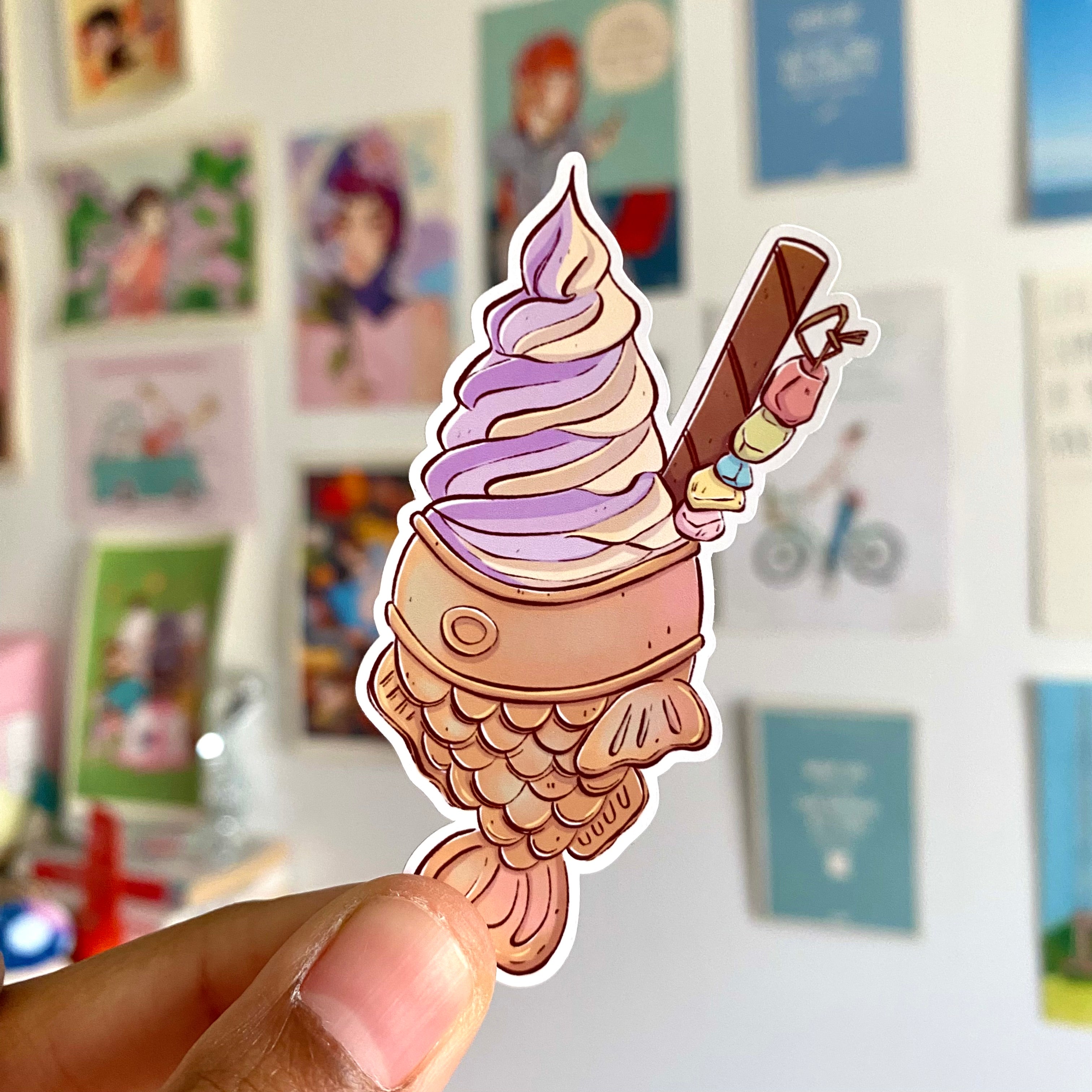 Taiyaki Fish Cone