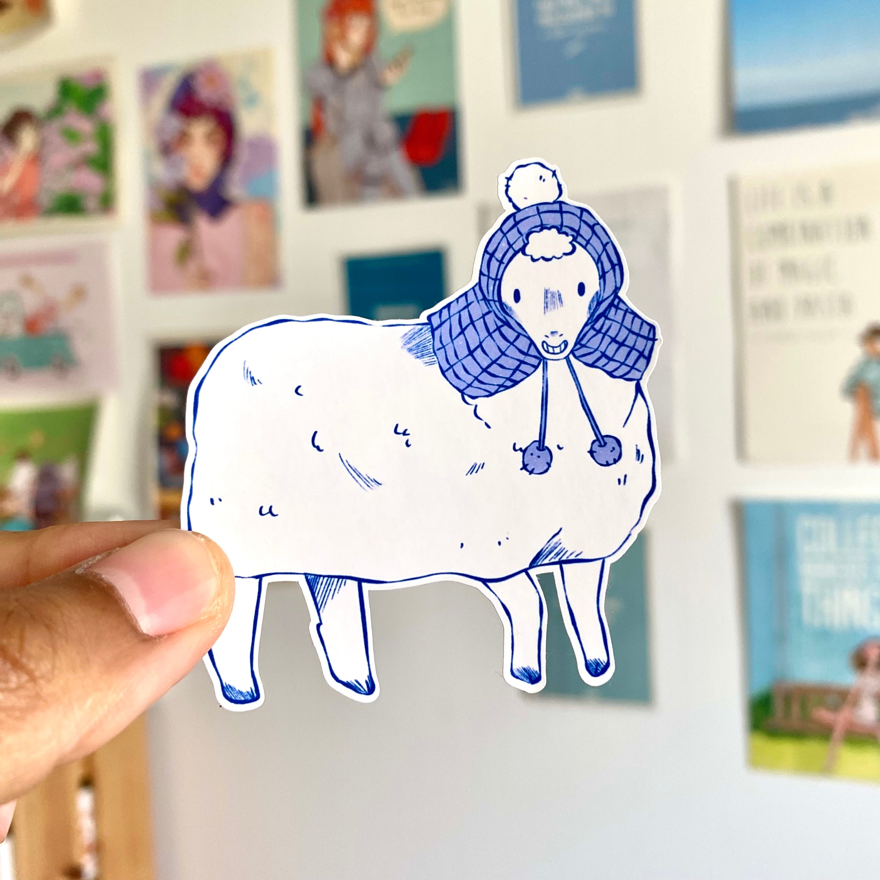Happy Sheep
