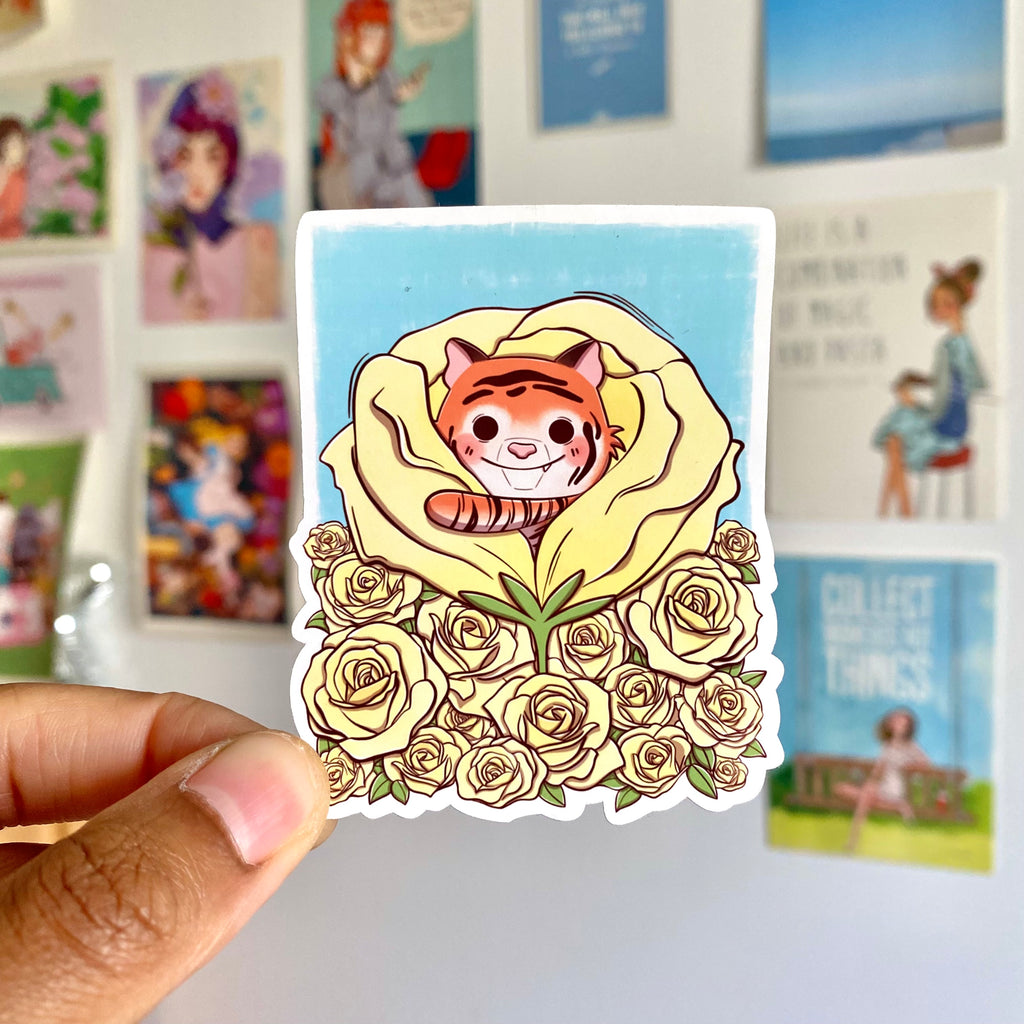 Kira in Roses