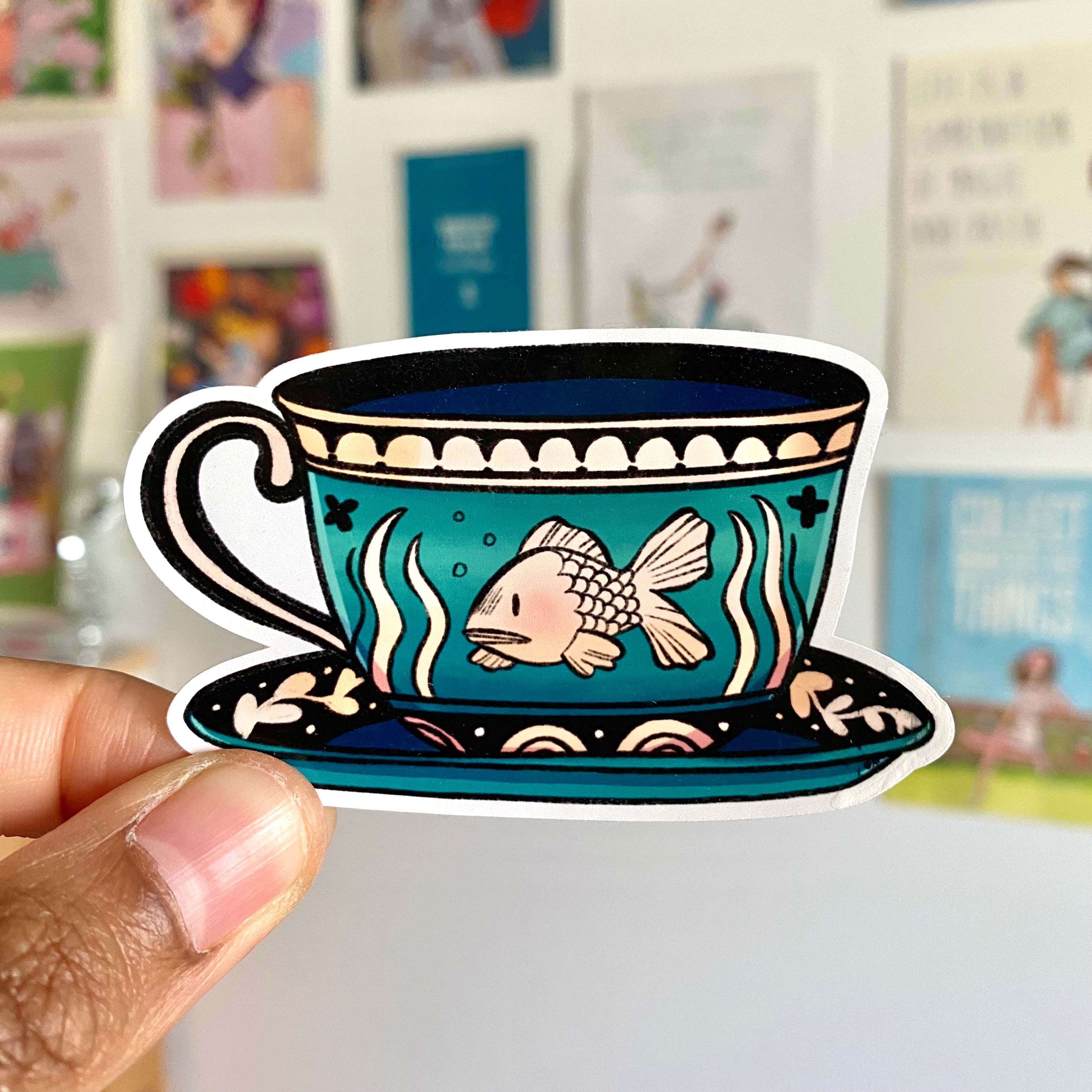 Fish Cup