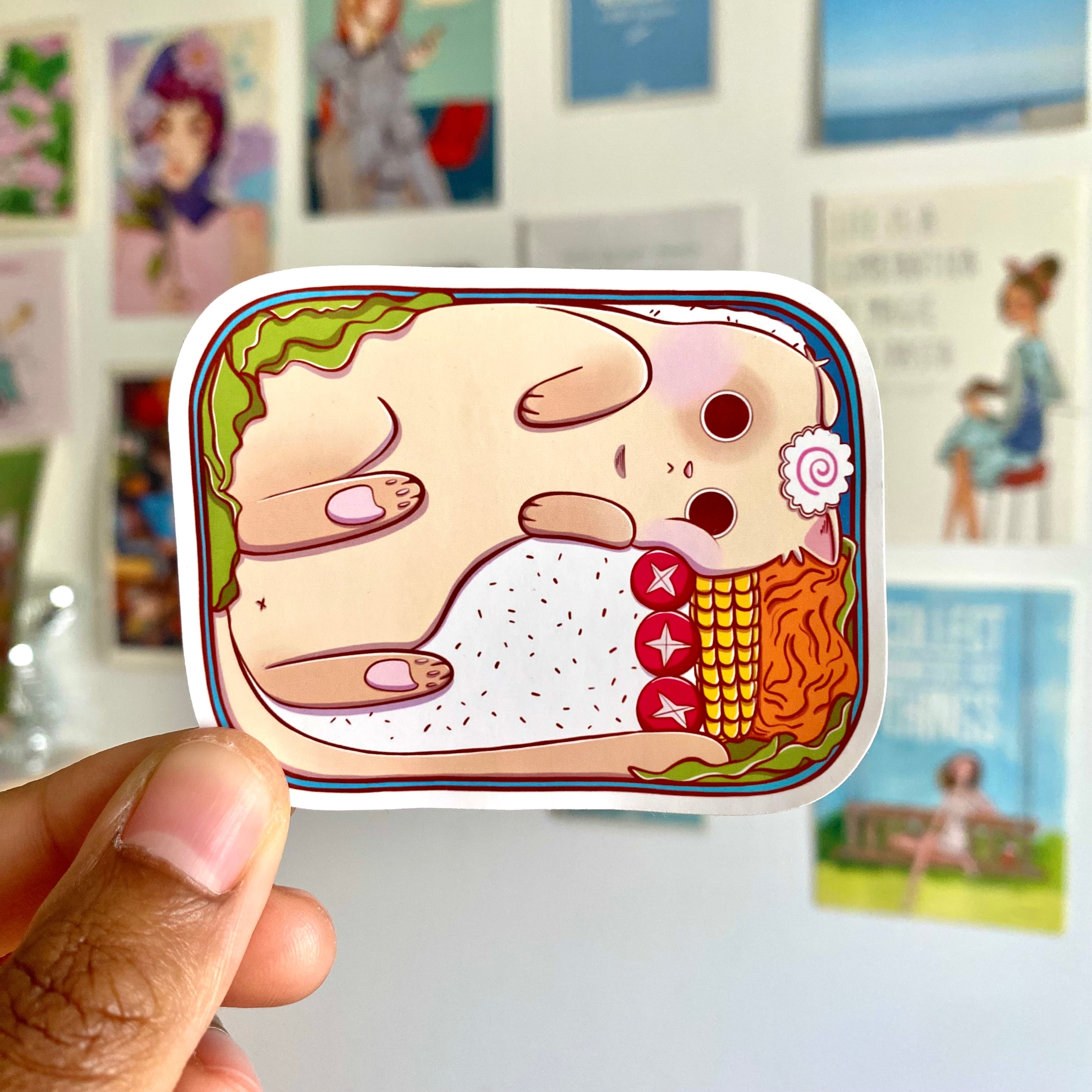 Bento Cat