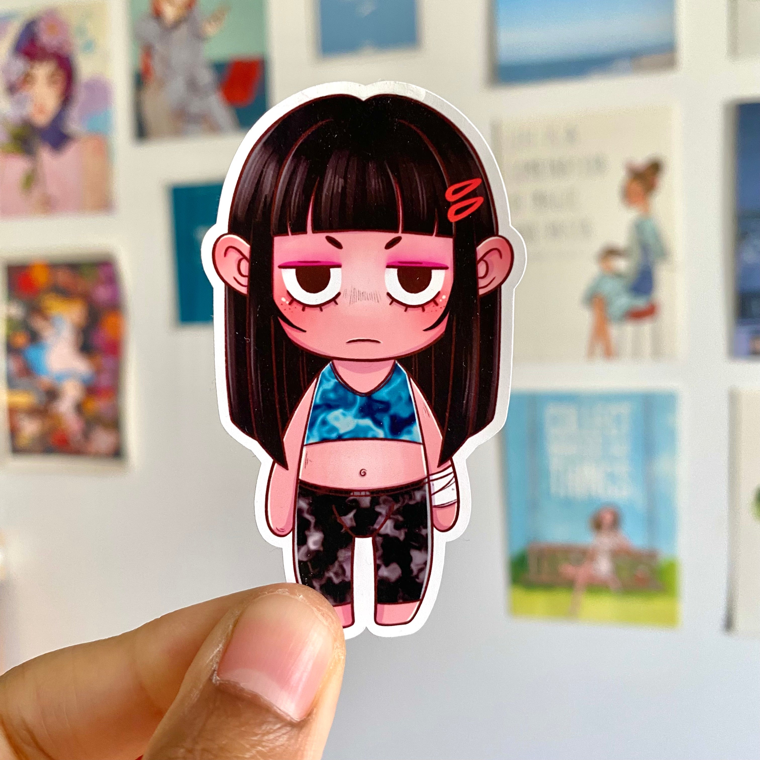 Bad Girl Samouraï