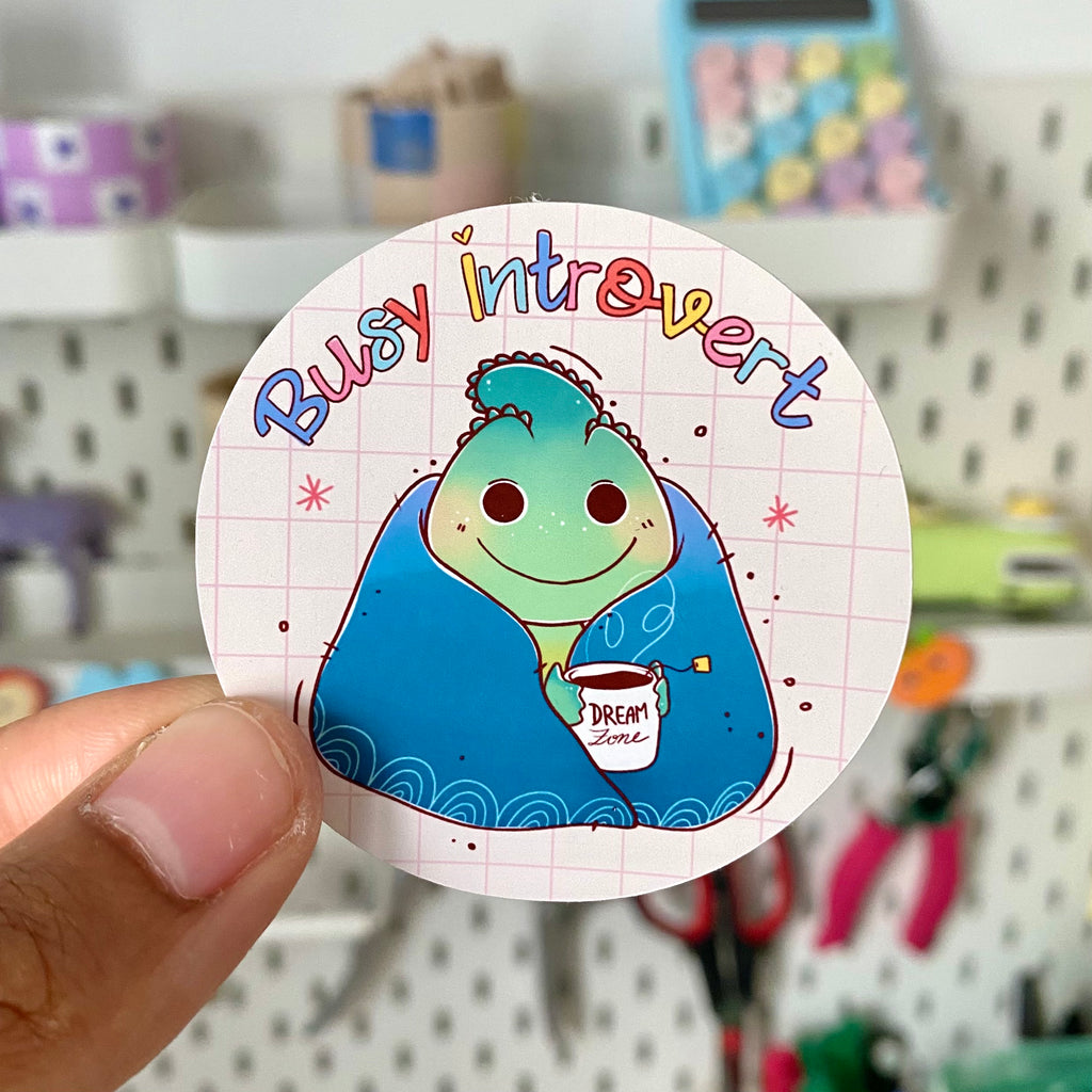 Busy Introvert