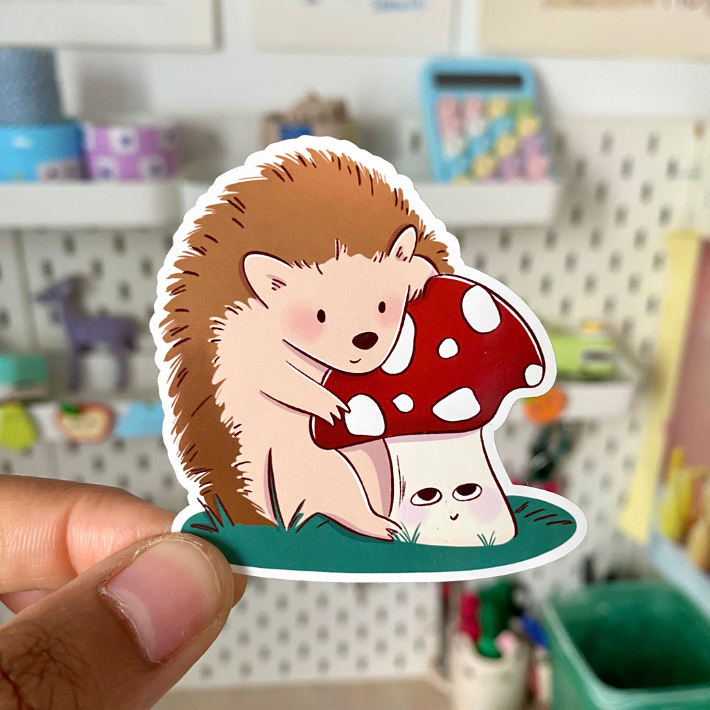Hedgehog Hug
