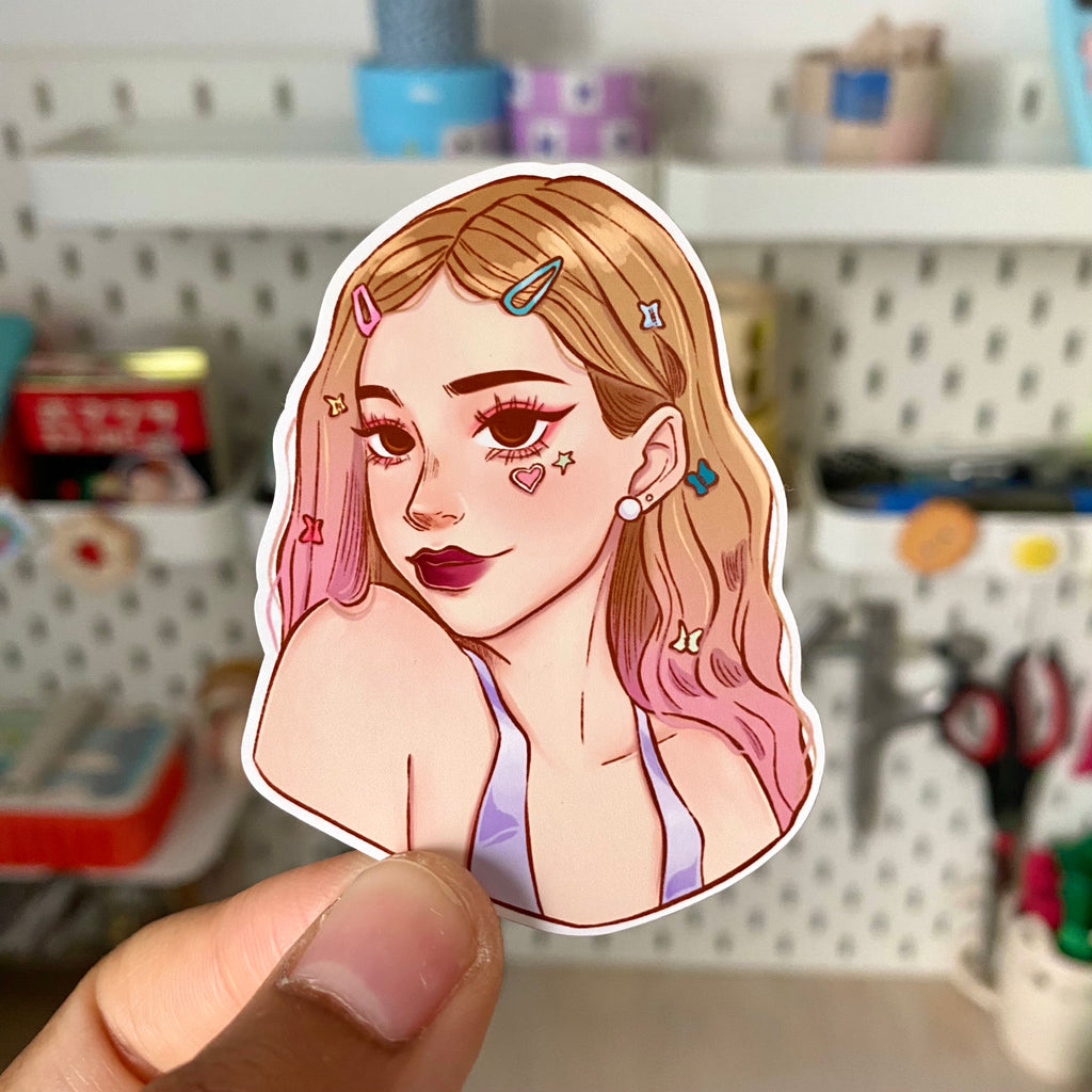 Summer girl
