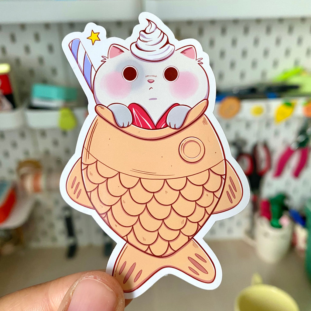 Taiyaki Cat