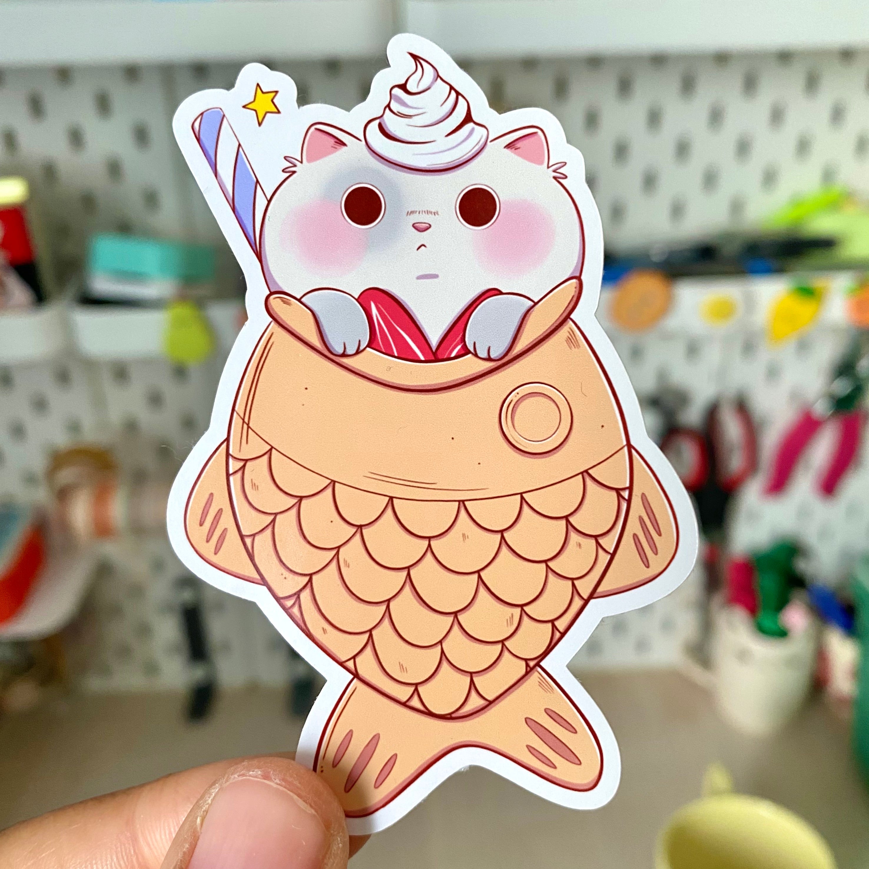 Taiyaki Cat