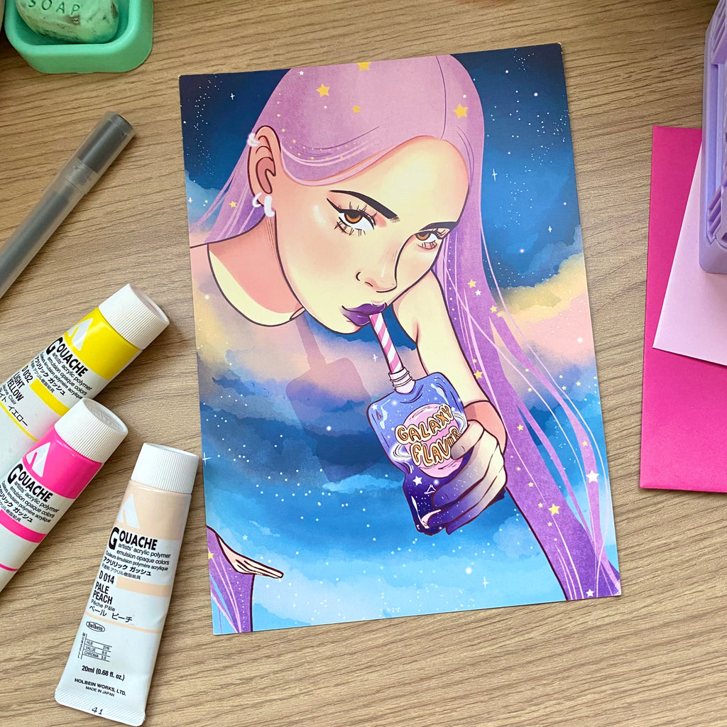 Tasting the Galaxy