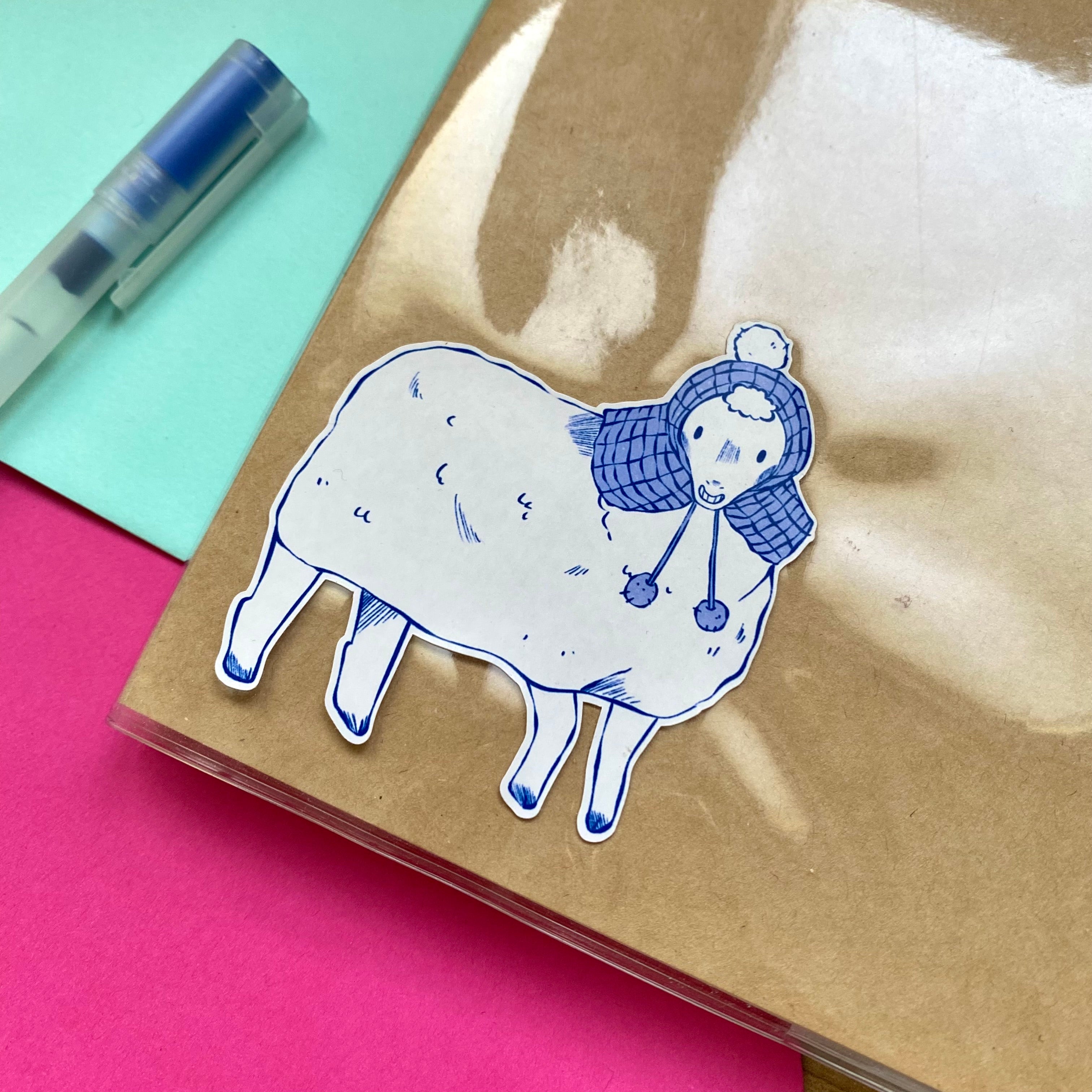 Happy Sheep